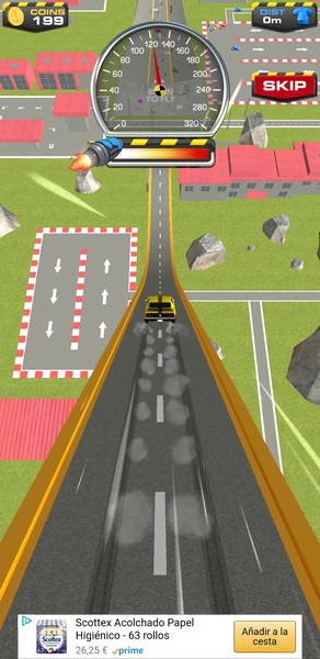 Ramp Car Jumping 스크린샷 1