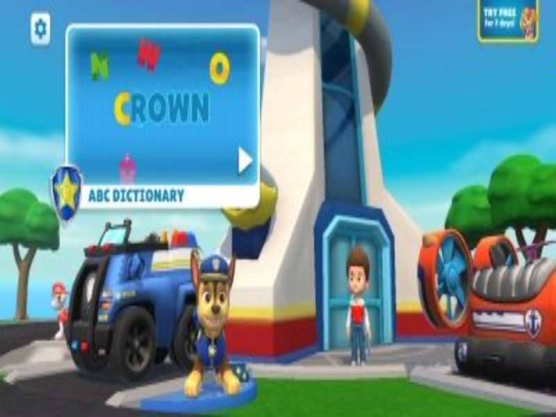 PAW Patrol Academy 스크린샷 1