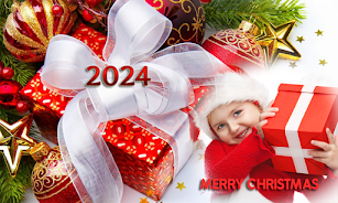 Christmas Photo Frame 2024 Screenshot 4