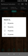 Scorekeeper & BBQ Calculator 스크린샷 1