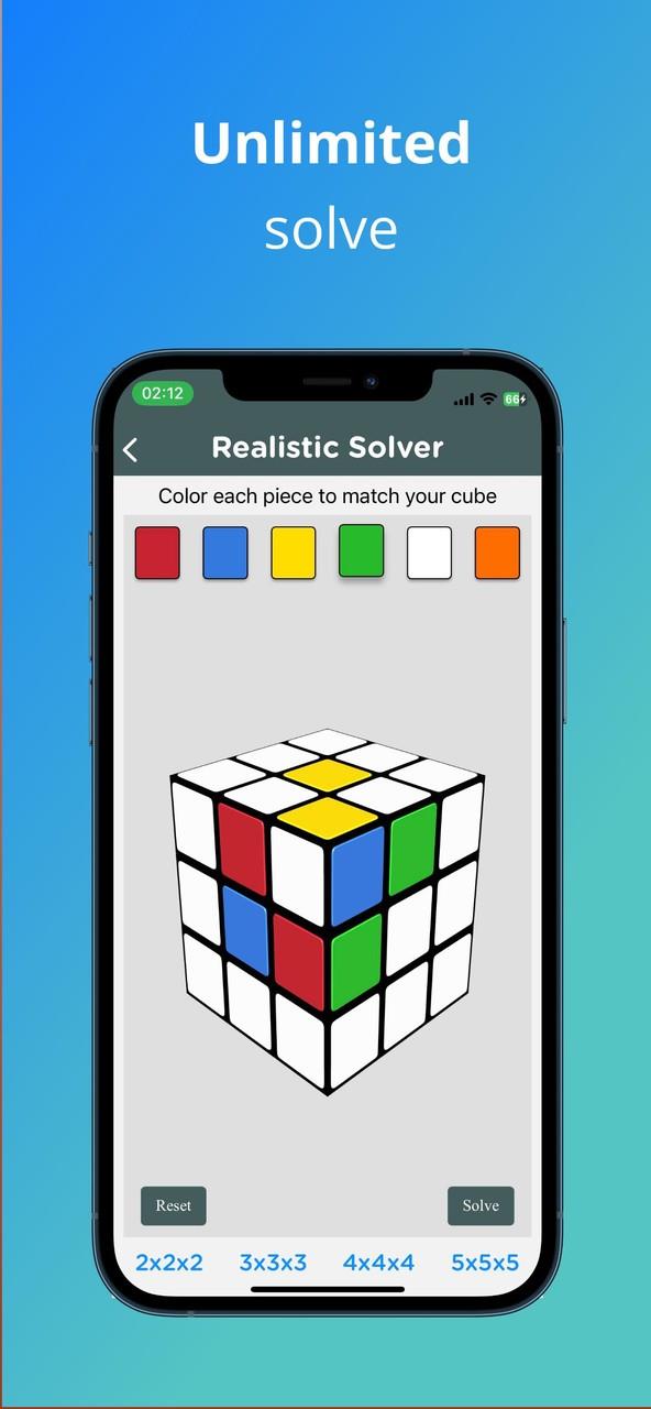 Rubik Cube: Solver and Guide Скриншот 3