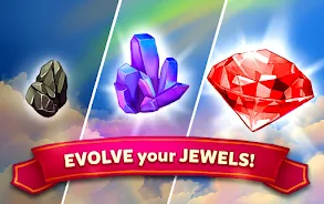 Merge Jewels: Gems Merger Game 스크린샷 3