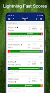 Scores App: College Football スクリーンショット 1