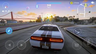 Real Car Driving: Race City Capture d'écran 3