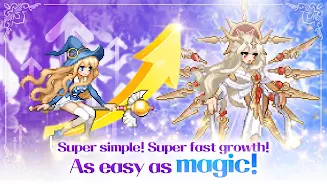 Magical Girl: Idle Pixel Hero应用截图第3张