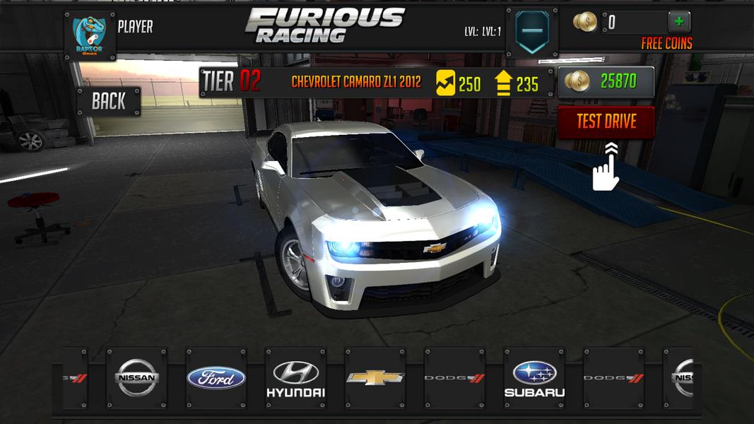Furious 7 Racing應用截圖第3張