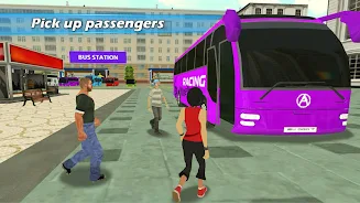 Euro Bus Simulator Games 2022 スクリーンショット 4