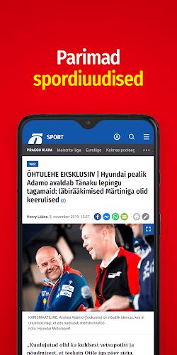Õhtuleht Screenshot 2