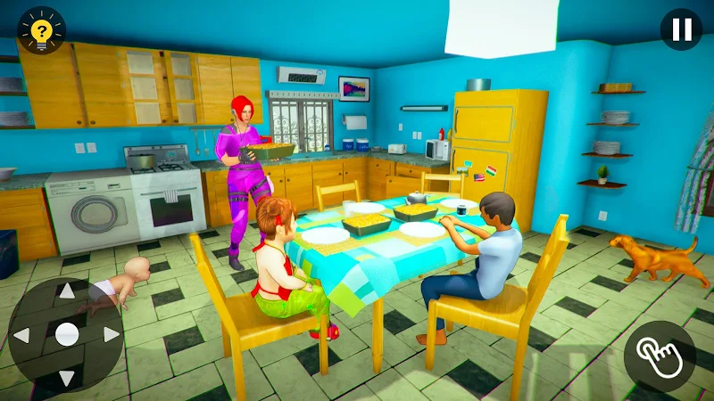 Virtual Rich Mom Simulator 3D 스크린샷 1