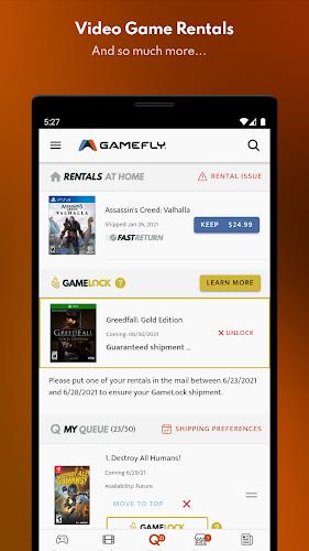 GameFly Captura de tela 1