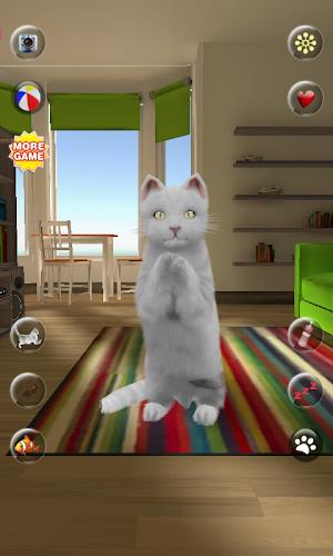 Talking Cute Cat Скриншот 3