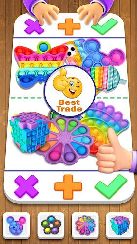 Fidget Trading! Pop It fidget Screenshot 1