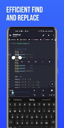 Acode - code editor | FOSS Скриншот 3