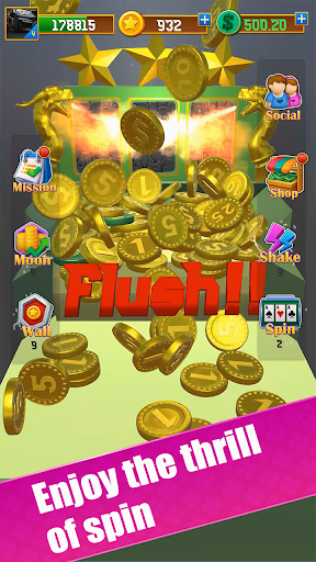 Happy Coin Pusher Carnival Win Capture d'écran 3