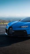 Bugatti Chiron Car Wallpapers スクリーンショット 1