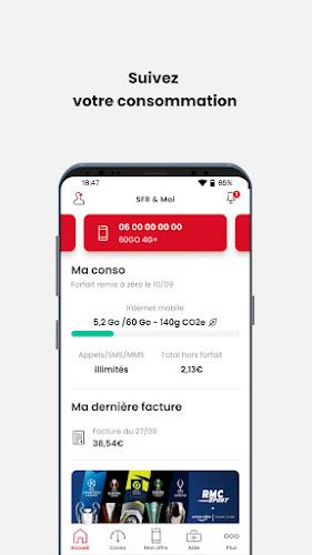 SFR & Moi Capture d'écran 3