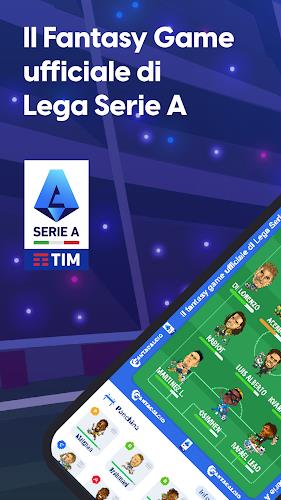 Leghe Fantacalcio® Serie A TIM應用截圖第1張