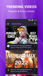 DailyTube - Block Ads Tubeplay Capture d’écran 2