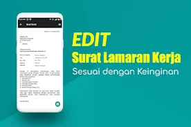 Surat Lamaran Kerja Instant應用截圖第2張