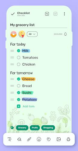 Notepad: Notes Organizer To Do Captura de tela 3