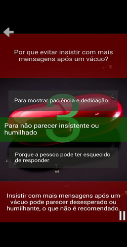 Quiz redpill Captura de pantalla 4