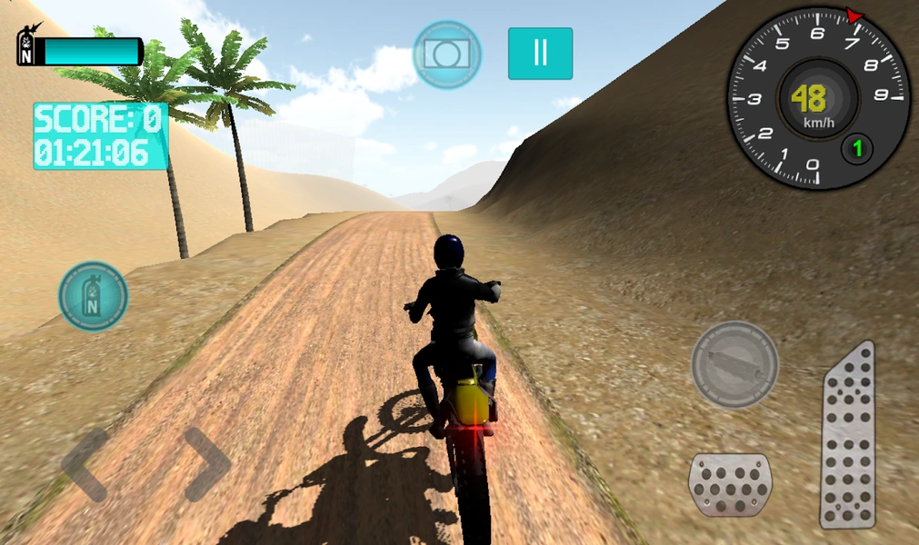 Desert Motocross Rally スクリーンショット 3