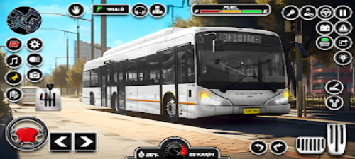 City Bus Driver - Bus Games 3D Captura de pantalla 3