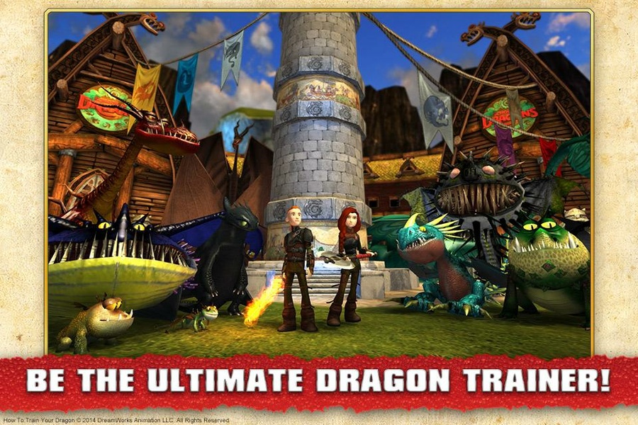 School of Dragons Screenshot 3