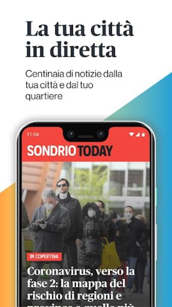 SondrioToday Скриншот 1