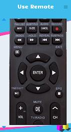 Remote Control  For Asano TV Captura de tela 2