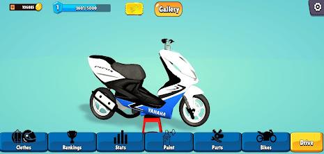 Wheelie King 6 : Moto Rider 3D Screenshot 3