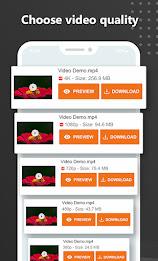 Browser VPN & Video Downloader Скриншот 4