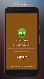 Advance VPN: Fast VPN App應用截圖第4張