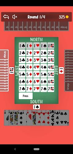 Bridge: card game Screenshot 1