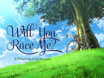 Will You Race Me? Скриншот 1