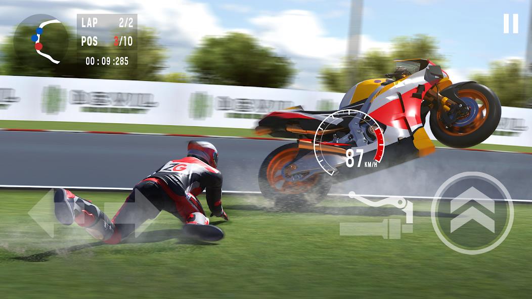 Moto Rider, Bike Racing Game Mod 스크린샷 2