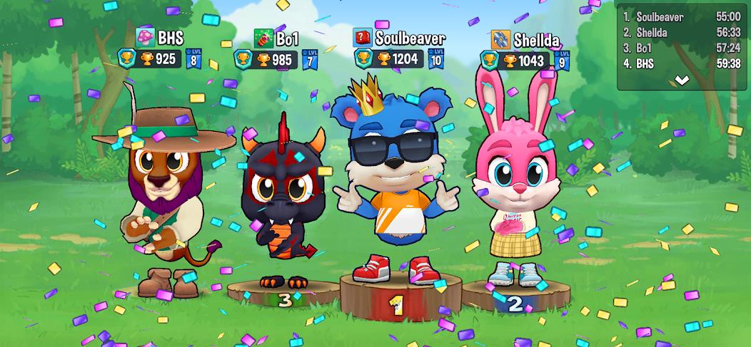 Fun Run 4 - Multiplayer Games Mod Captura de tela 4