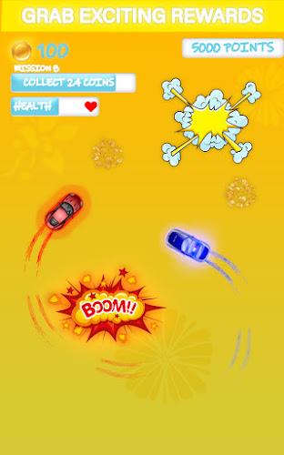 Police Car Escape - Pursuit Car Game Screenshot 2