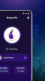 Brinjal VPN - Proxy & Secure 스크린샷 2