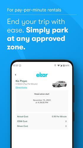 ekar - Rent a car Capture d'écran 3