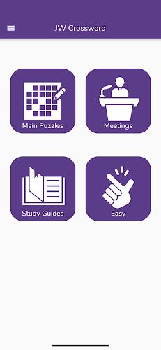 JW Crossword Скриншот 1