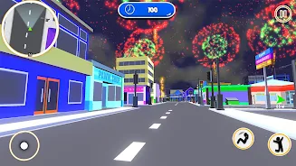 Diwali Fireworks Simulator 3D स्क्रीनशॉट 2