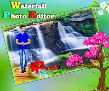 Waterfall Photo Editor Скриншот 1