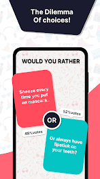 Would You Rather? Party Game Capture d’écran 2