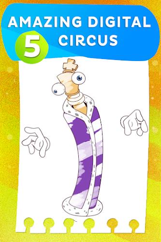 Amazing Digital Circus colorin Captura de pantalla 3