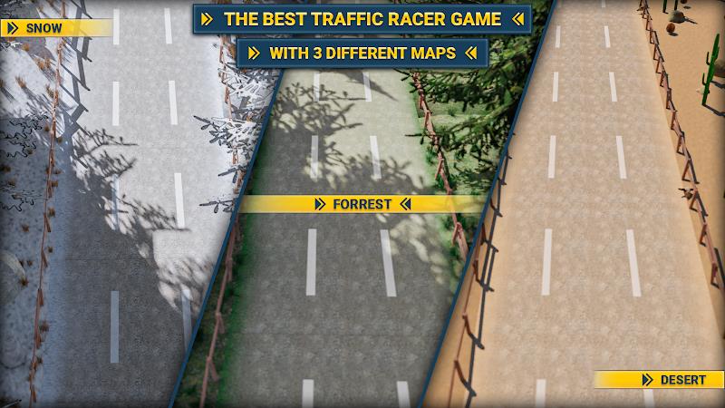 Traffic Racer:Xtreme Car Rider Captura de tela 1