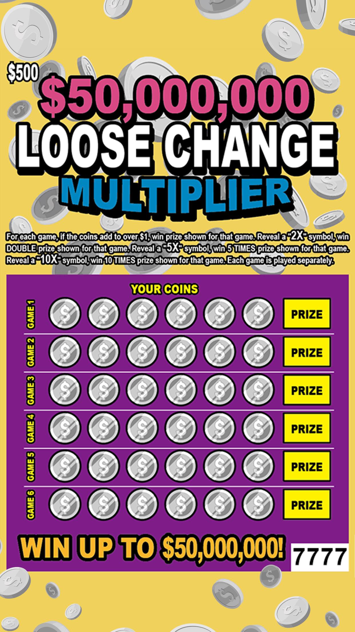 Scratch Off Lottery Scratchers Captura de tela 2