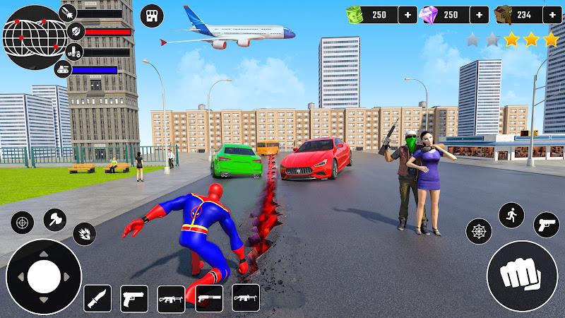 Miami Superhero: Spider Games Capture d'écran 4