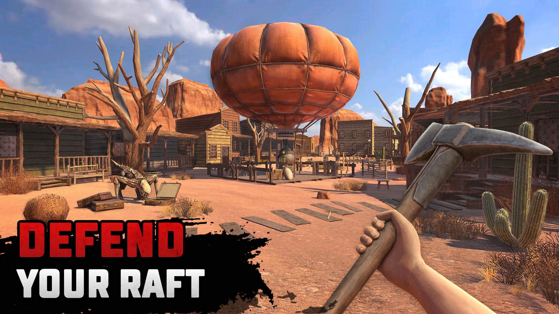 Raft® Survival: Desert Nomad स्क्रीनशॉट 3