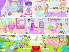 Princess Town: Wedding Games स्क्रीनशॉट 3